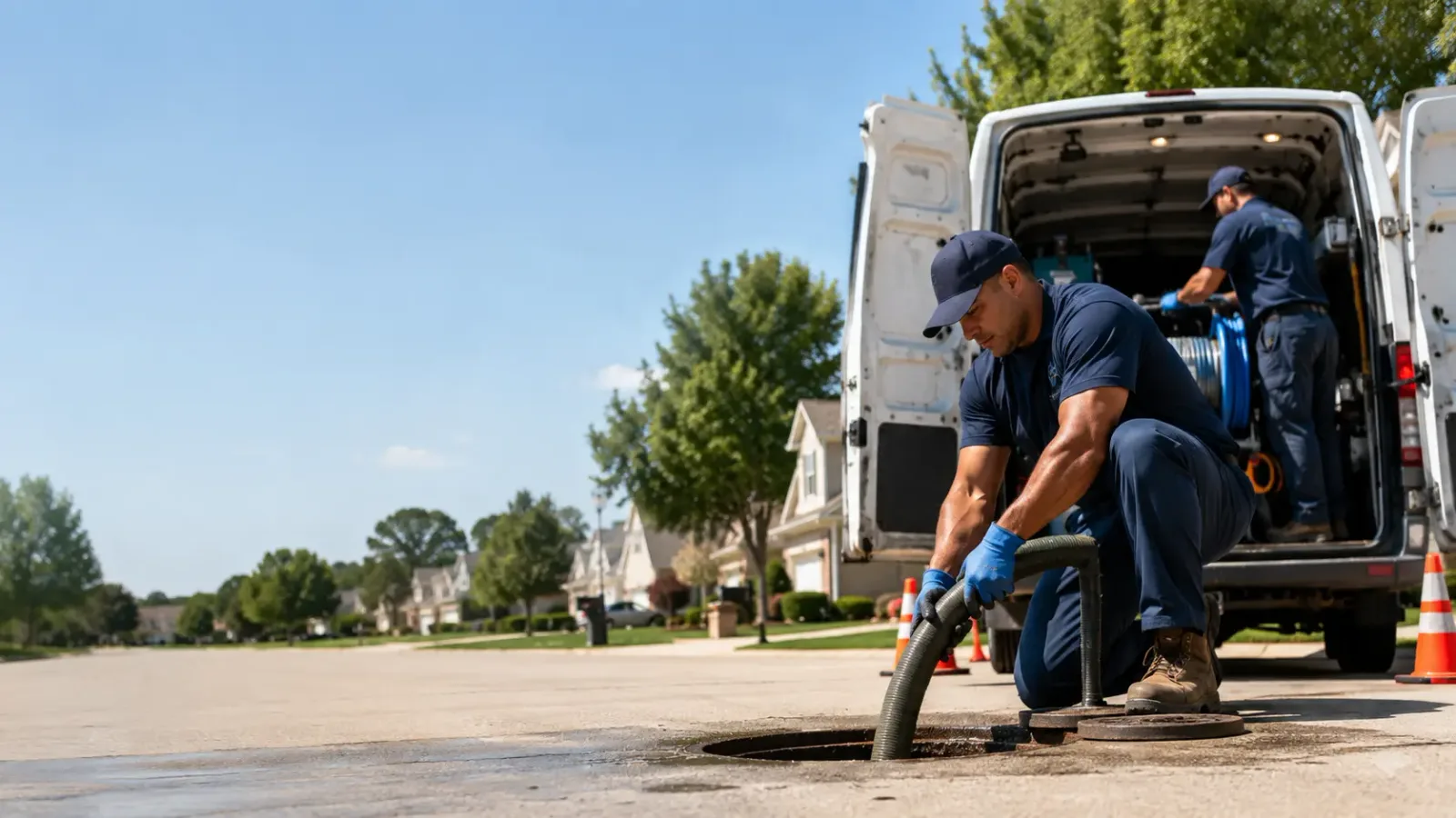 Sewer Backup Cleanup services in Budd Lake, NJ